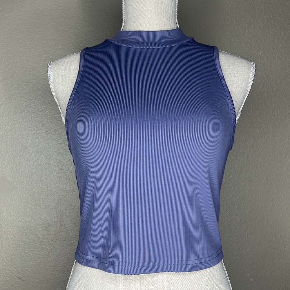 FRESRAL Blue Tank Top Size L‎